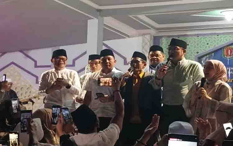 Pasha Ungu Ramaikan Peringatan Maulid Nabi Muhammad SAW di Kasongan