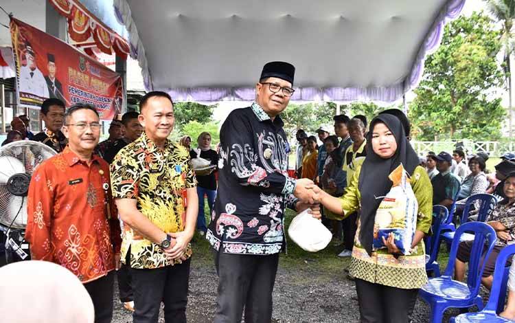 Pemkab Kapuas Gelar Pasar Murah di Kecamatan Kapuas Hilir