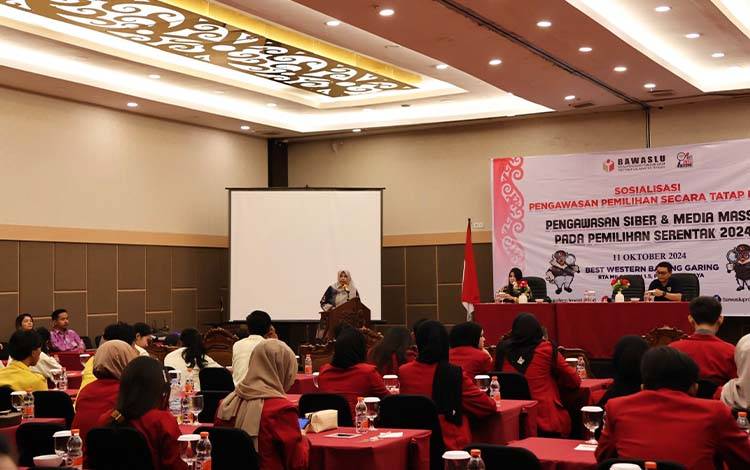 Bawaslu Kalteng Awasi Media Massa dan Siber