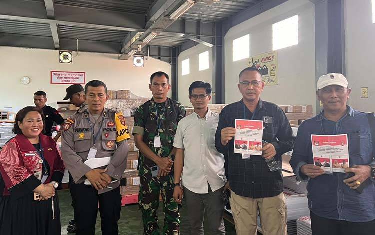 KPU Kobar Distribusikan Surat Suara Mulai 18 Oktober