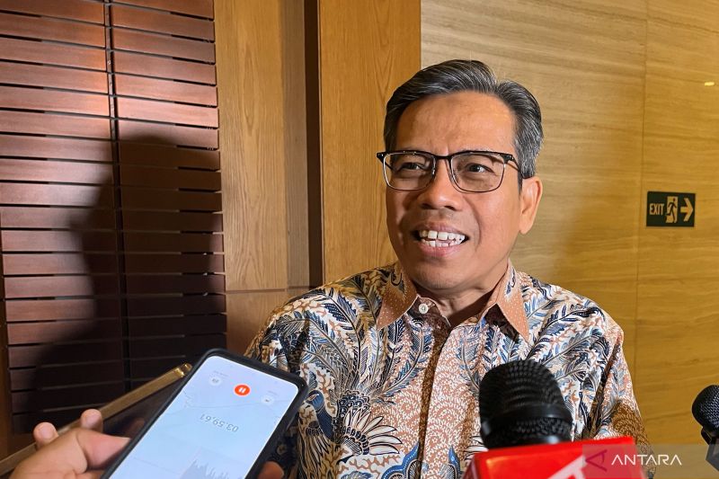 Deputi Bidang Promosi Penanaman Modal Kementerian Investasi/Badan Koordinasi Penanaman Modal (BKPM) Nurul Ichwan ditemui usai membuka agenda Forum Bisnis dan Infrastruktur Kawasan Sungai Mekong dalam rangkaian Trade Expo Indonesia (TEI) 2024 di Tangerang, Banten, Jumat (11/10/2024). ANTARA/Nabil Ihsan