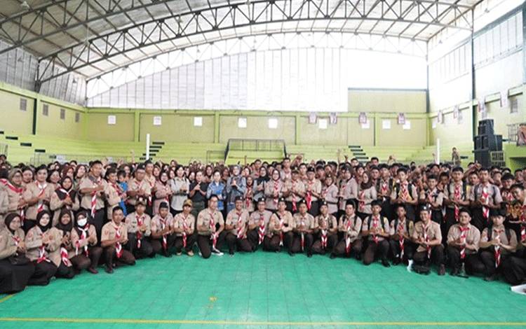 Gerakan Pramuka Wadah Pembinaan Generasi Muda