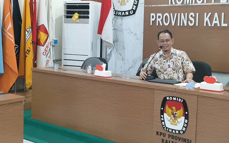 KPU Kalteng Pastikan Debat Pertama Pilgub Siap Digelar Senin 14 Oktober 2024