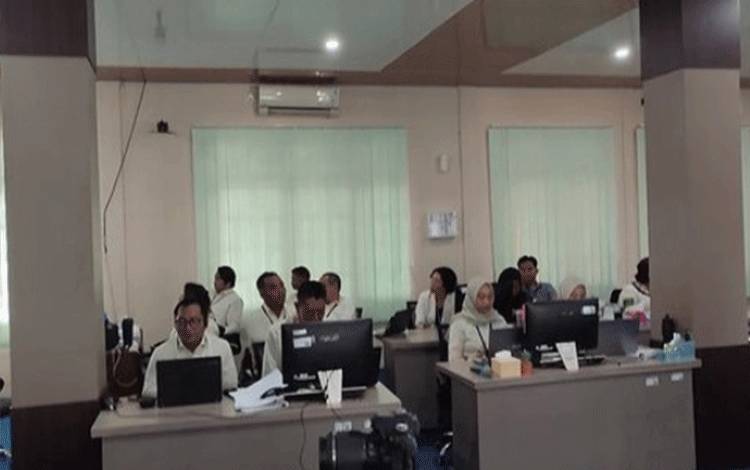 Komitmen Balai Bahasa Kalteng dalam Evaluasi ZI Wilayah III