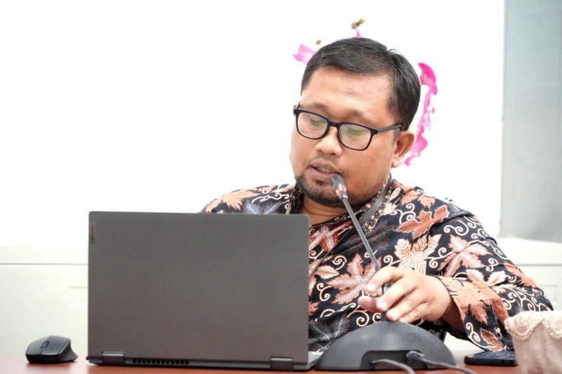 Kepala Seksi Pembinaan Pelaksanaan Anggaran IIA Kantor Wilayah DJPb Kemenkeu Provinsi Papua Barat Rudy Novianto. ANTARA/HO-DJPb Kemenkeu Papua Barat