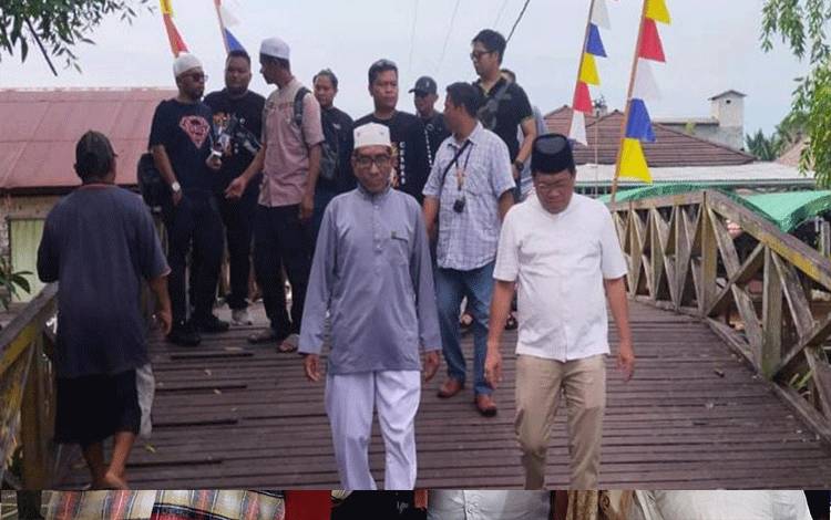 Cabup Kapuas Erlin Hardi Hadiri Undangan Tokoh Masyarakat di Budi Mufakat