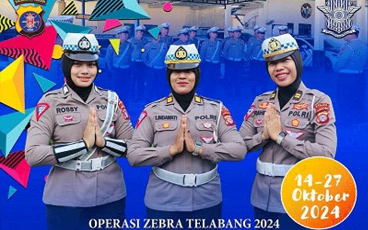 Besok Polda Kalteng Gelar Operasi Zebra Telabang 2024