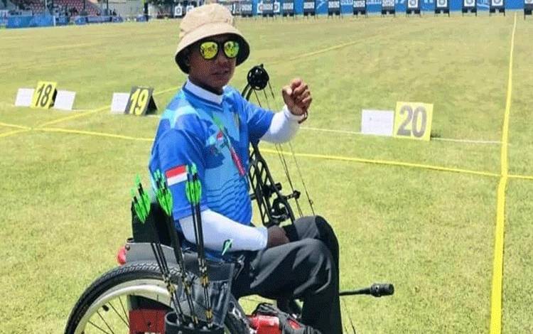 Atlet Lamandau Tembus Final Ajang Paralimpiade Tingkat Nasional
