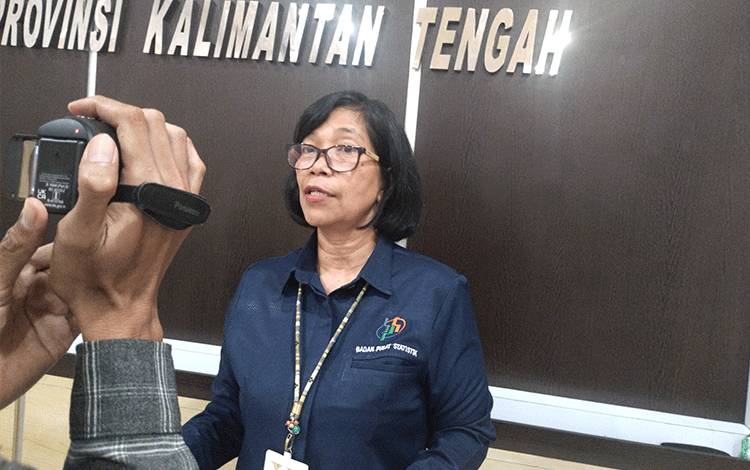 Penurunan Impor Kalteng pada Agustus 2024 Capai 31,12 Persen