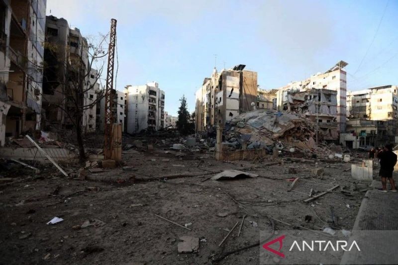 Israel Lancarkan Tujuh Serangan udara di Lebanon Selatan
