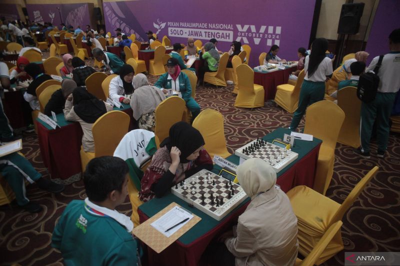 Pemerintah Afghanistan Haramkan Permainan Catur
