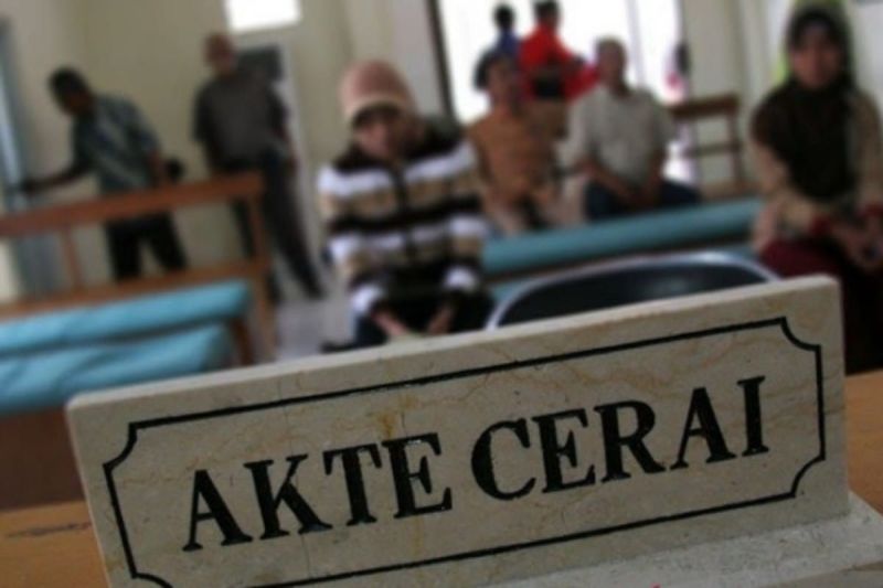 Ekonomi dan Judi Online Jadi Faktor Dominan Kasus Perceraian