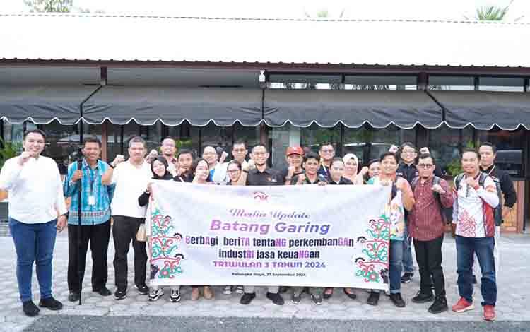 Peningkatan Jumlah Nasabah APERD di Kalteng Tidak Sejalan dengan Nilai Penjualan