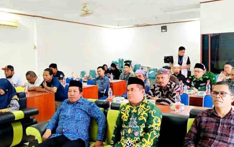 Kemenag Barito Utara Gelar Bimtek Sertifikasi Halal dan Juru Sembelih Halal