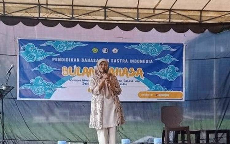Peringatan Bulan Bahasa PBSI FKIP Universitas Palangka Raya Berjalan Lancar