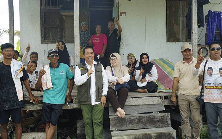 Ratusan Masyarakat Pulau Nibung Antusias Ikuti Kampanye Dialogis Kaspinor