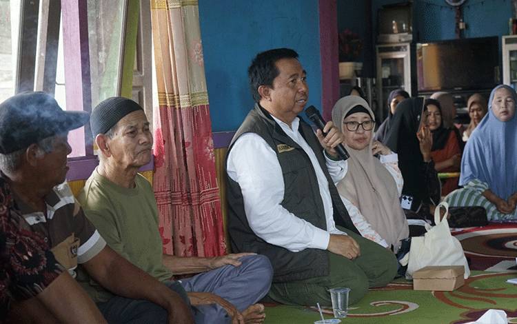 Masyarakat Pulau Nibung Titipkan Harapan Pembangunan Jalan Kepada Kaspinor-Jondi Iskandar