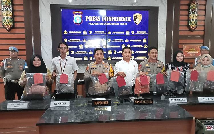 Pelaku Pembuangan Bayi di Kotim Ternyata Anak di Bawah Umur