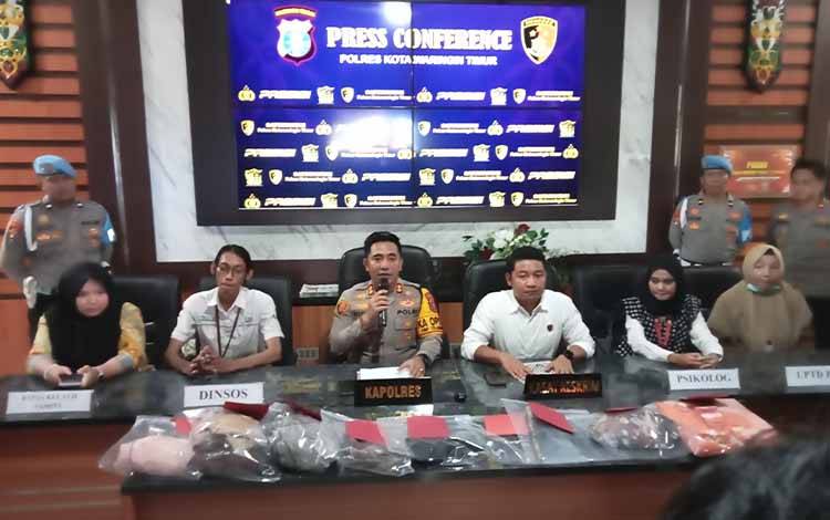 Bayi yang Ditemukan Warga di Kotim Diduga Hasil Hubungan Gelap