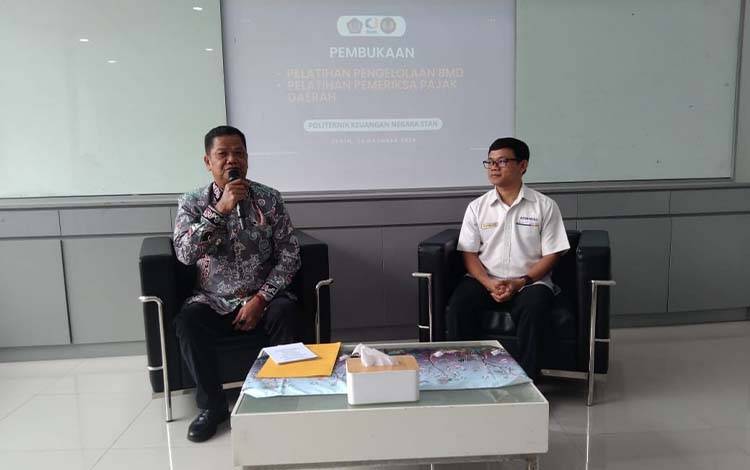 Pj Bupati Seruyan Hadiri Pembukaan Pelatihan Pengelolaan Barang Milik Daerah di STAN