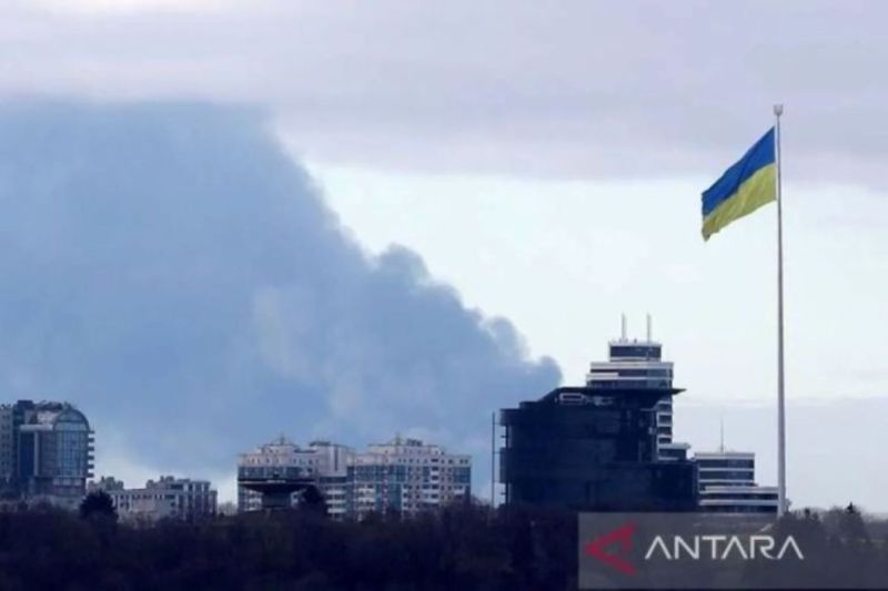 AS Siap Tingkatkan Tekanan ke Rusia Setelah Ukraina Diserang Semalam