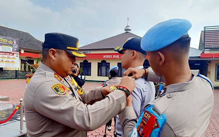 Polres Barito Utara Apel Gelar Pasukan Operasi Zebra Telabang 2024, ini Sasarannya