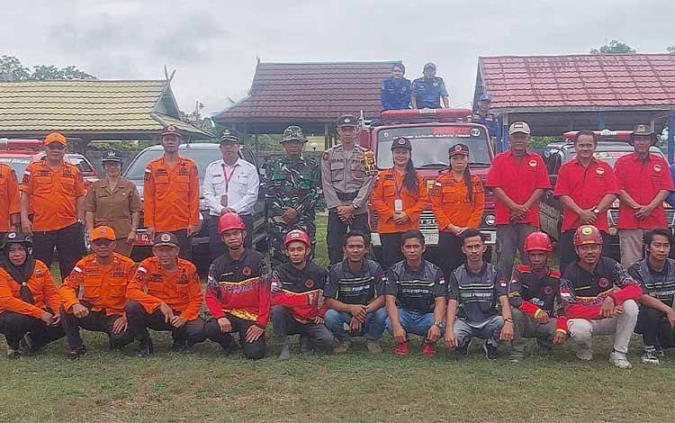 Kalaksa BPBD Damkar Barito Timur Resmi Tutup Aktivasi Dua Poslap Satgas Pengendali Karhutla