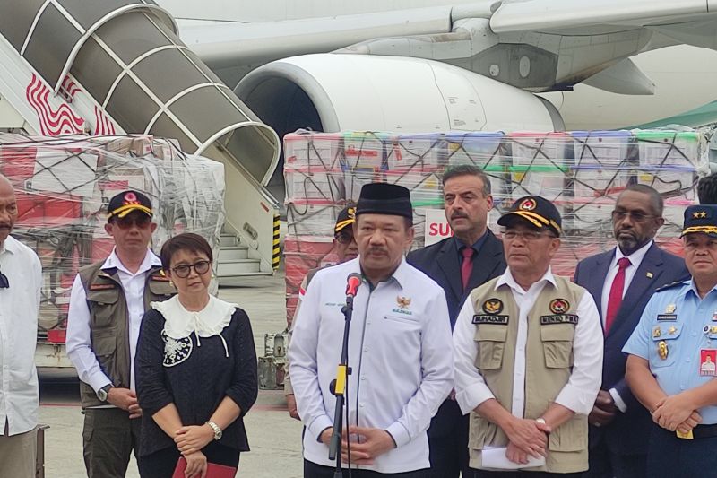 Bantuan Obat dan Kemanusiaan Indonesia untuk Korban Bencana di Sudan