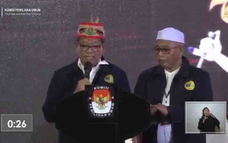 Debat Perdana Pasangan Willy - Habib Paparkan Visi Misi