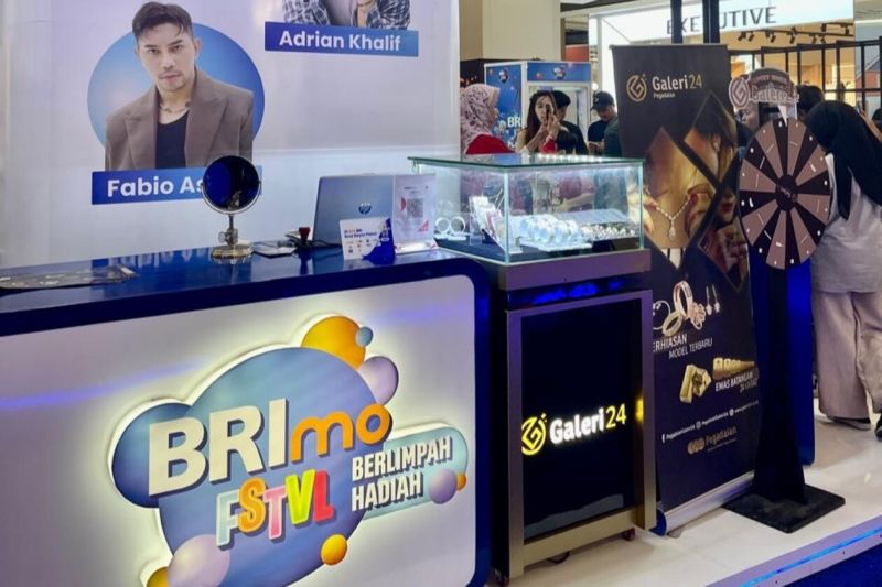 Galeri 24 Tawarkan Investasi Emas Melalui Konsinyasi di BRImo FSTVL