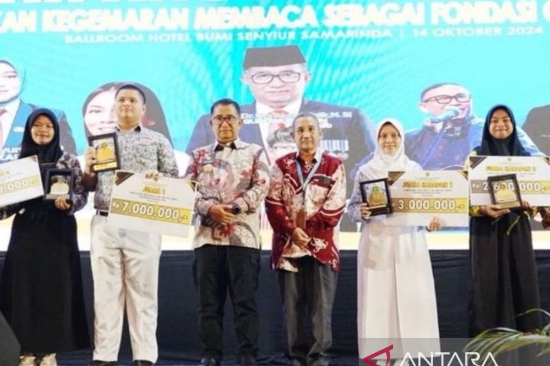 SD IT Istiqomah Balikpapan Juara Pertama Anugerah Literasi 2024