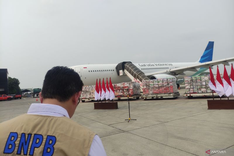Pemerintah Indonesia Kirim Bantuan Kemanusiaan ke Yemen, Palestina, Sudan