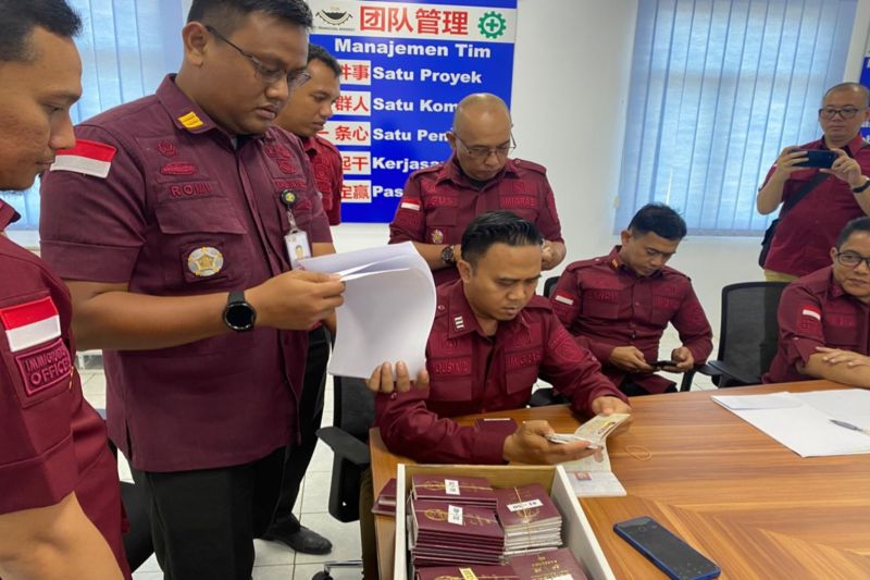 Imigrasi Batulicin Tingkatkan Pengawasan WNA Melalui Operasi Jagratara