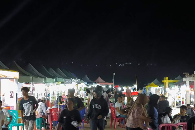 Festival Taka Bonerate Selayar 2024 Meningkatkan Omzet UMKM Lokal