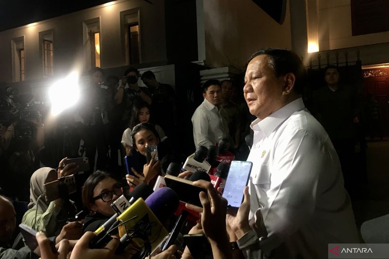 Prabowo Apresiasi Usulan Tokoh Profesional untuk Kabinet Baru