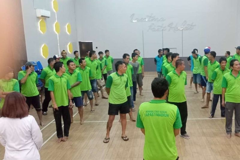 Rehabilitasi Medis dan Sosial Warga Binaan Lapas Madiun