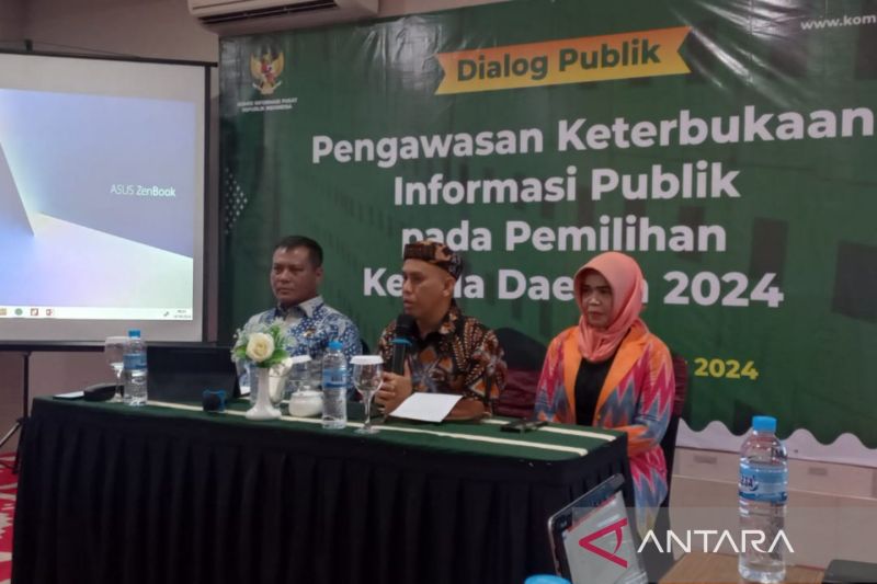 Komisi Informasi Awasi Keterbukaan Pilkada 2024 di Pangkalpinang