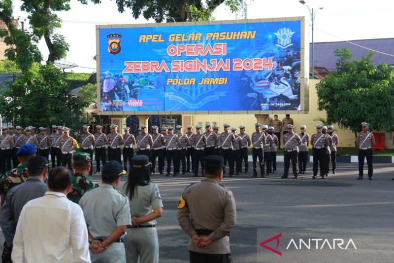 Polda Jambi Terapkan Edukasi Humanis dalam Operasi Zebra 2024