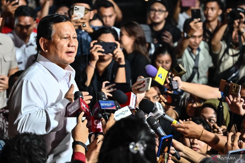 Prabowo Pastikan Calon Menteri Siap Jalankan Tugas di Kabinet Baru