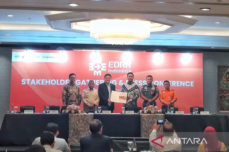 Pameran EDRR Indonesia 2025 Hadir, Soroti Mitigasi Bencana