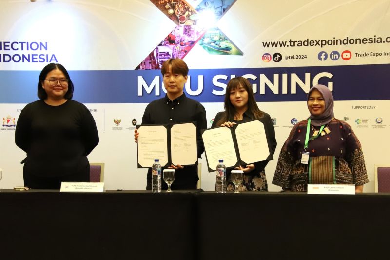 Misi Bisnis Korea Selatan Peroleh Kesepakatan Investasi US$296 Juta