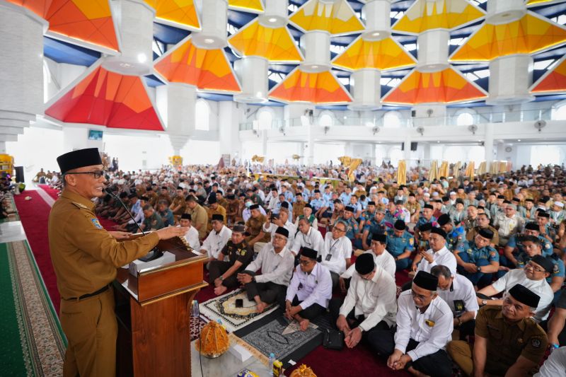 Pemerintah Sulsel Gelar Tabligh Akbar Sambut HUT ke-355