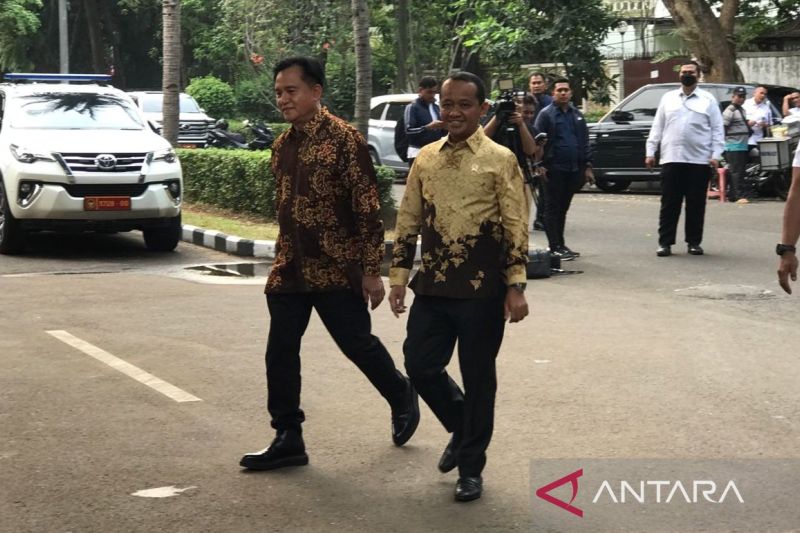 Bahlil Lahadalia Ungkap Indikasi Jabatan di Kabinet Prabowo
