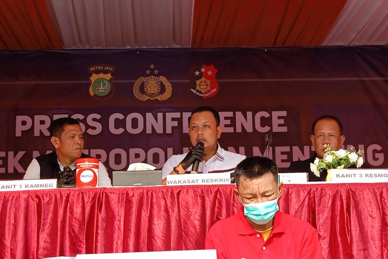 Polisi Tangkap Dua Tersangka Pembegalan di Jakarta Pusat