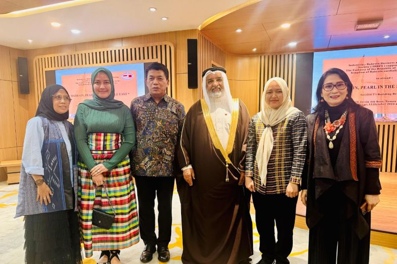 Sulbar Ajak Bahrain Investasi untuk Pembangunan Pendidikan