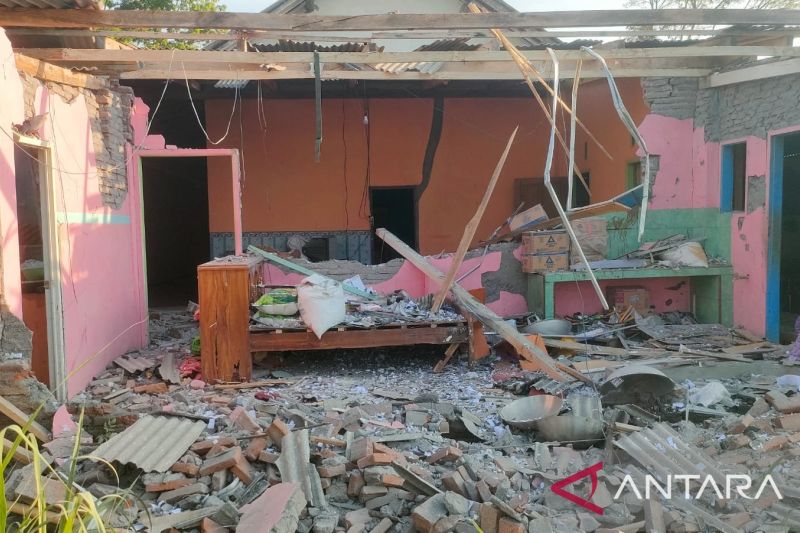 Ledakan Petasan di Lumajang, Empat Orang Terluka dan Satu Rumah Rusak
