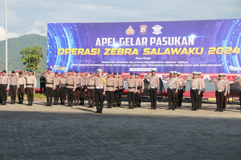 Polda Maluku Tingkatkan Deteksi Lokasi Rawan Kecelakaan Lalu Lintas