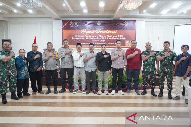 KPU Kota Solok Tetapkan DPT Pilkada 2024 Sebanyak 58.076 Pemilih