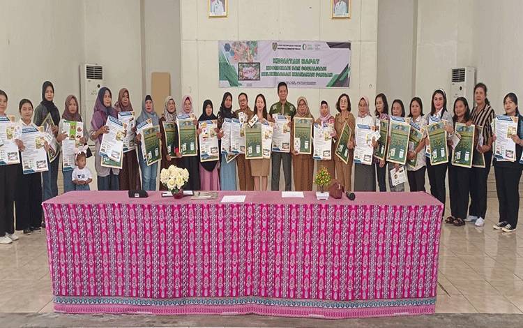 Keamanan Pangan di Kalteng Tanggungjawab Bersama