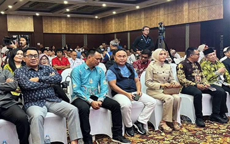 Gubernur Kalteng Apresiasi Gagasan Paslon di Debat Pertama Pilkada Kalteng